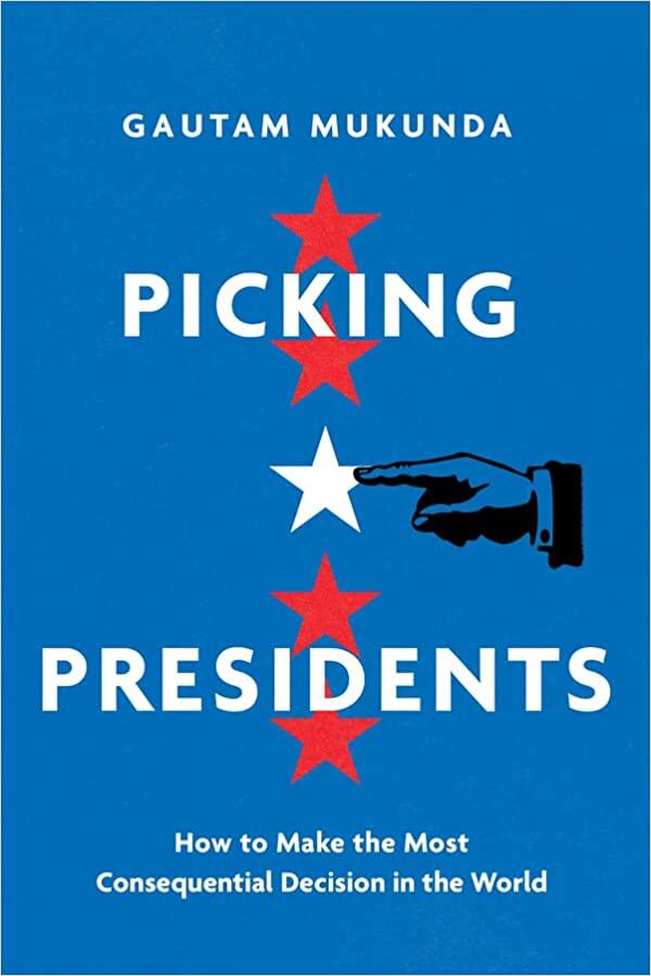 Pick Presidents book cover