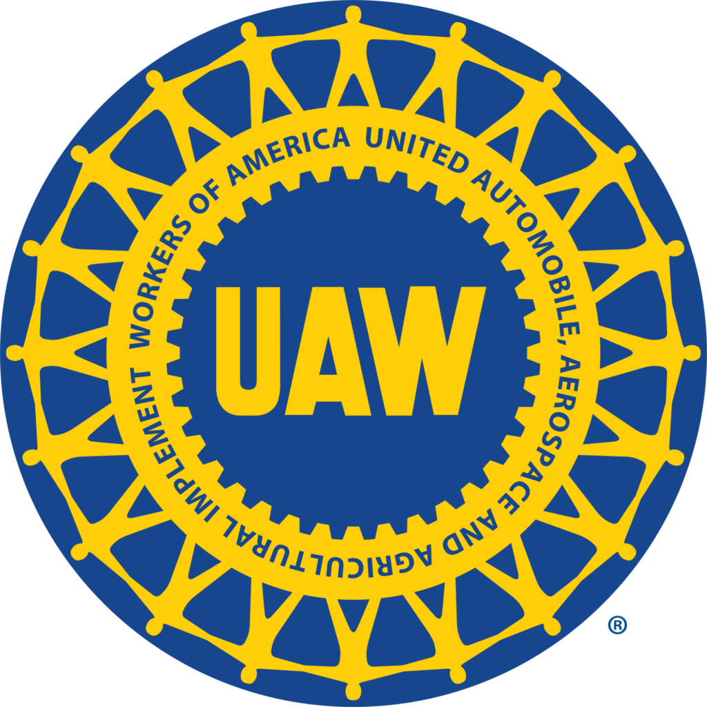 United Automobile, Aerospace and Agricultural Implement Works of America logo
