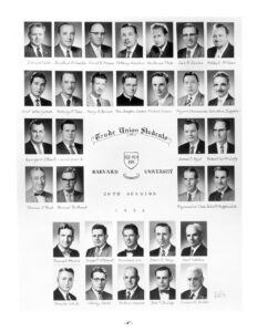 Group photo of Trade Union Fellows Class of 1956 - 20th session