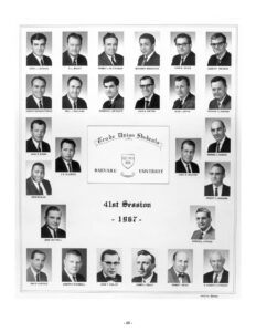 Group photo of Trade Union Fellows Class of 1967 - 41st session