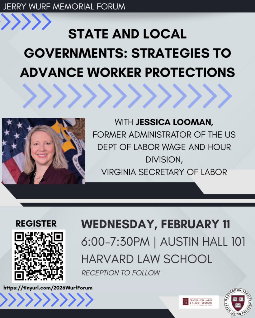 2026 Wurf Forum Poster - Looman