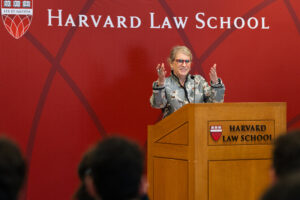 Sharon Block presenting