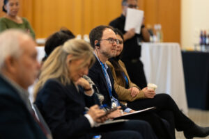 Ben Sachs in audience