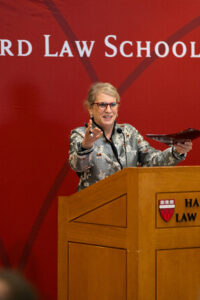 Sharon Block talking