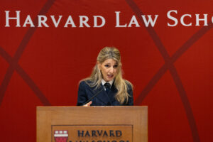 Minister Diaz Perez talking