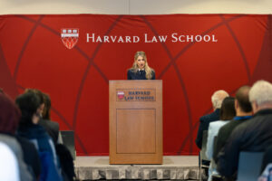 Minister Diaz Perez talking