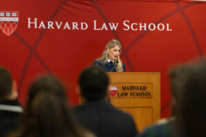 Minister Diaz Perez talking