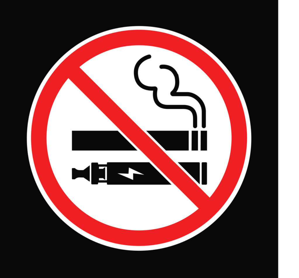 no smoking sign